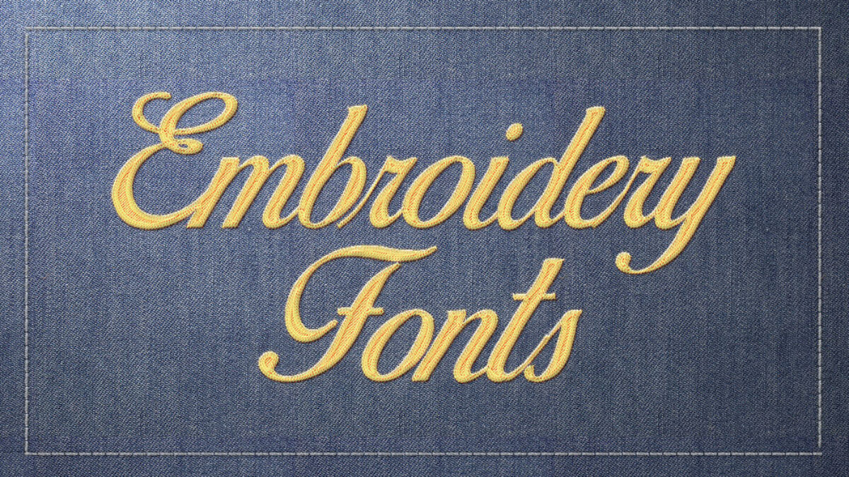 embroidery fonts free for osx
